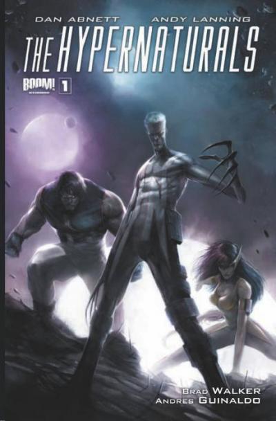 The Hypernaturals #1