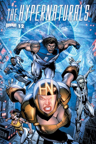 The Hypernaturals #12