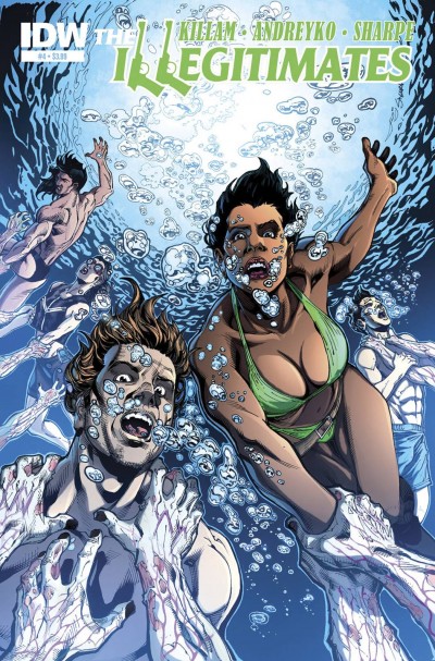 The Illegitimates #4