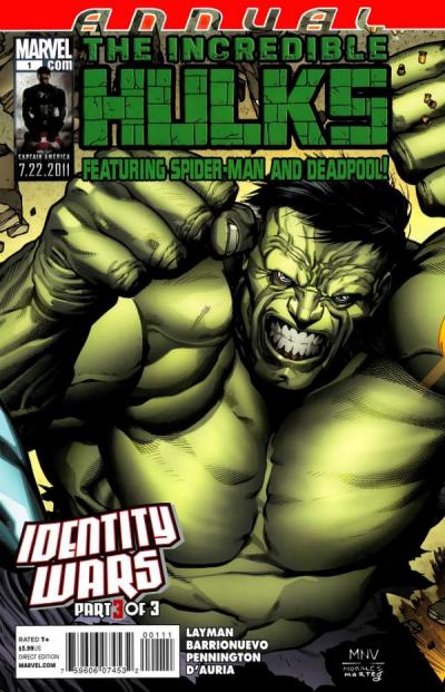 Incredible Hulks Annual #1