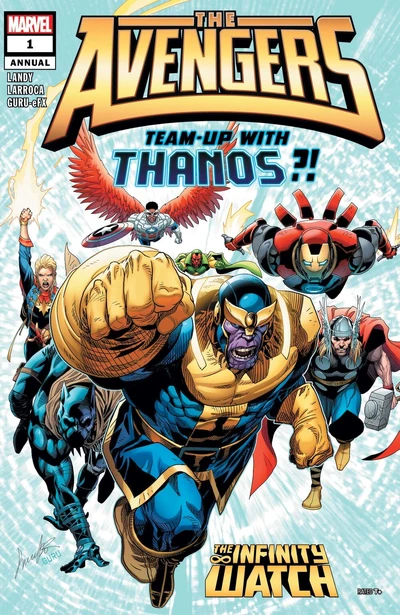 The Infinity Watch Annual: ...