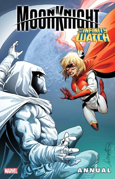 The Infinity Watch Annual: ...