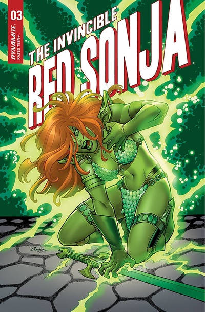 The Invincible Red Sonja #4