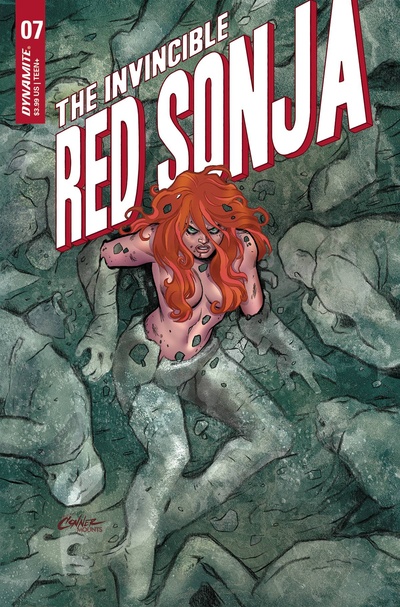 The Invincible Red Sonja #7