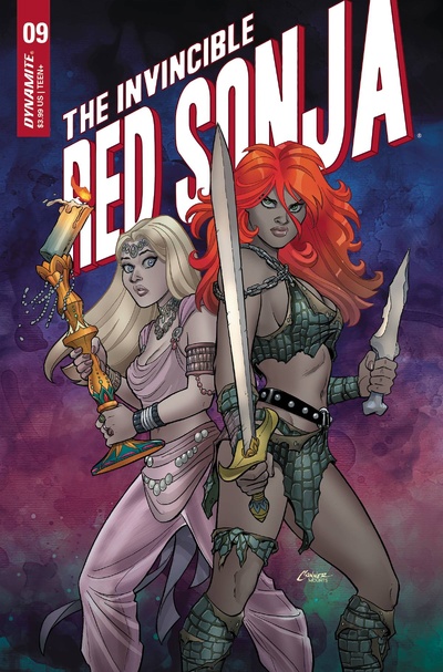 The Invincible Red Sonja #9
