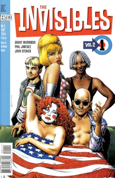 The Invisibles: Vol. 2 #1
