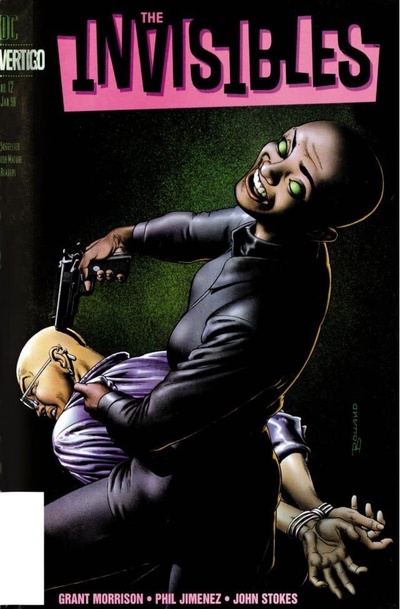 The Invisibles: Vol. 2 #12