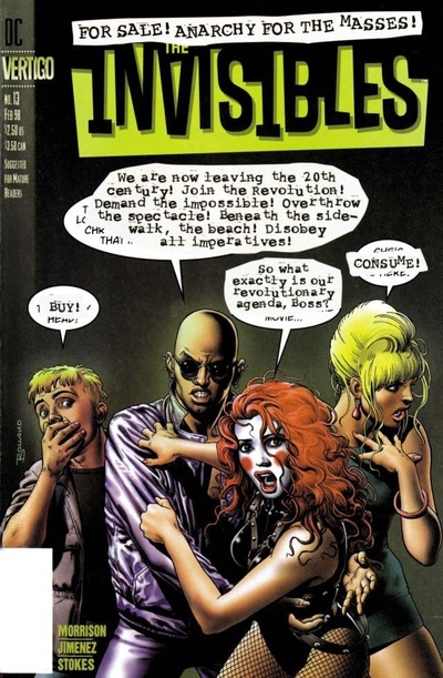 The Invisibles: Vol. 2 #13