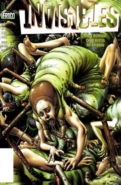 The Invisibles: Vol. 2 #15