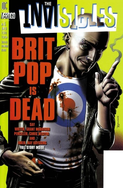 The Invisibles: Vol. 2 #16