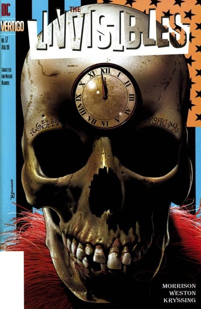 The Invisibles: Vol. 2 #17