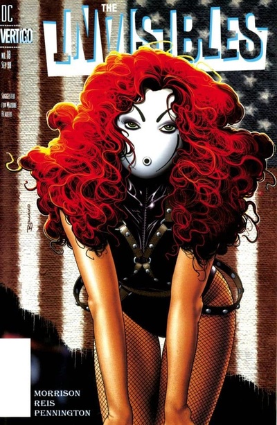 The Invisibles: Vol. 2 #18