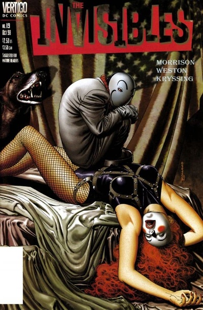 The Invisibles: Vol. 2 #19