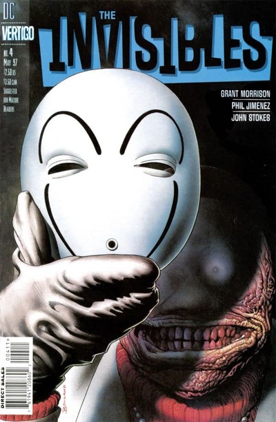 The Invisibles: Vol. 2 #4