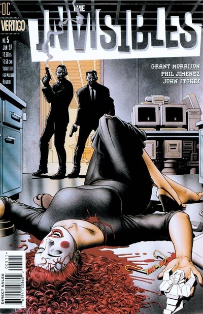 The Invisibles: Vol. 2 #5