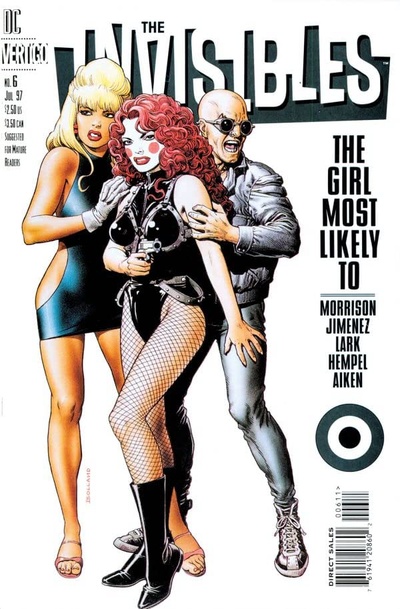 The Invisibles: Vol. 2 #6