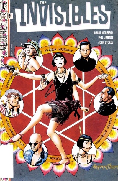 The Invisibles: Vol. 2 #8