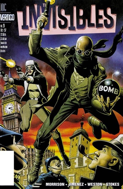 The Invisibles: Vol. 2 #9