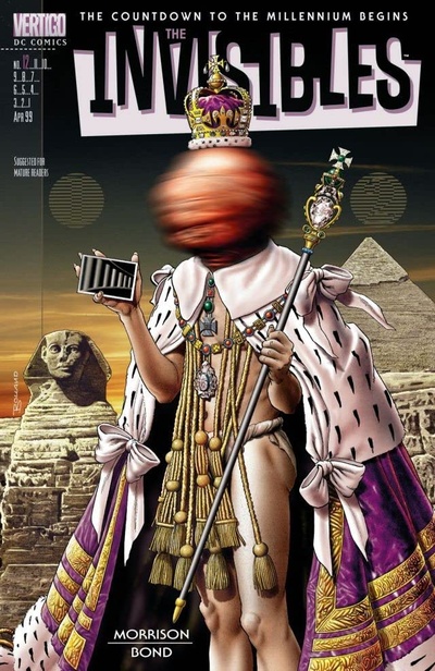 The Invisibles: Vol. 3 #12