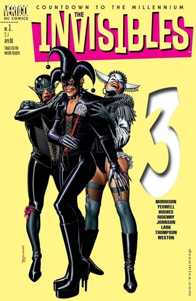 The Invisibles: Vol. 3 #3