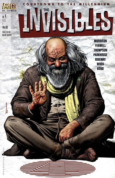 The Invisibles: Vol. 3 #4