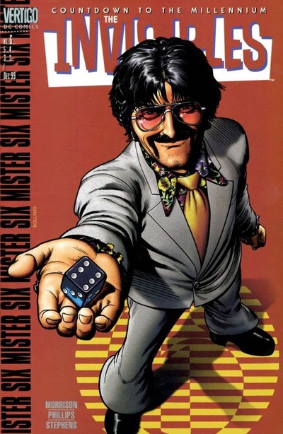 The Invisibles: Vol. 3 #6