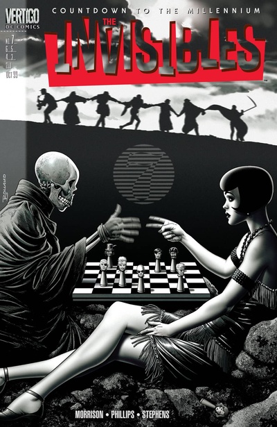 The Invisibles: Vol. 3 #7