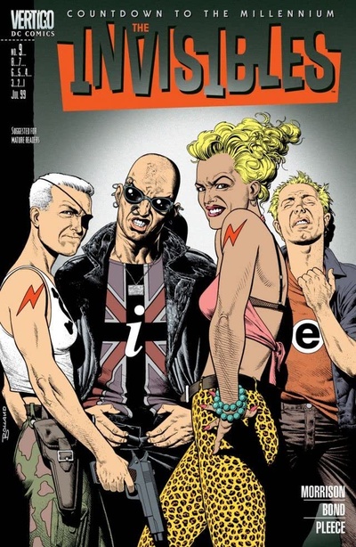 The Invisibles: Vol. 3 #9