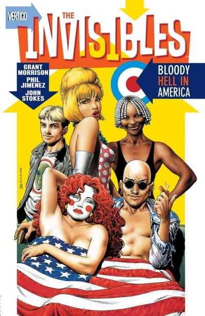 The Invisibles Vol. 4: Bloo...