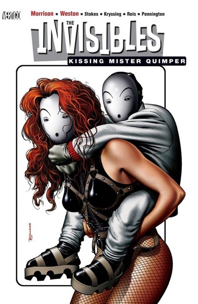 The Invisibles Vol. 6: Kiss...