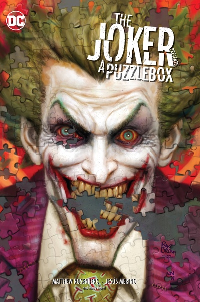 The Joker Presents: A Puzzlebox  Collected