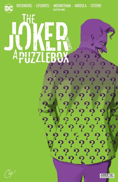 The Joker Presents: A Puzzl...