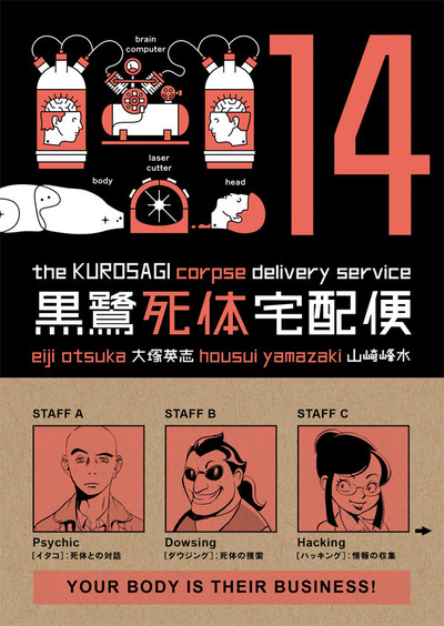 The Kurosagi Corpse Deliver...