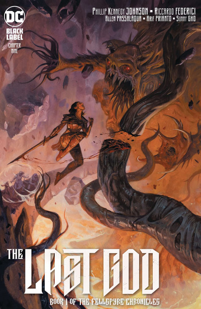 The Last God #9