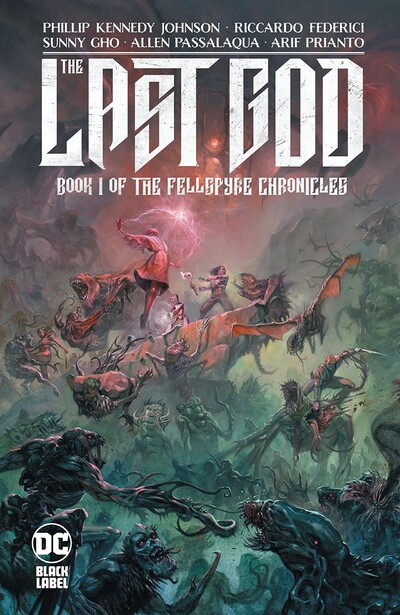 The Last God  Vol. Book: 01