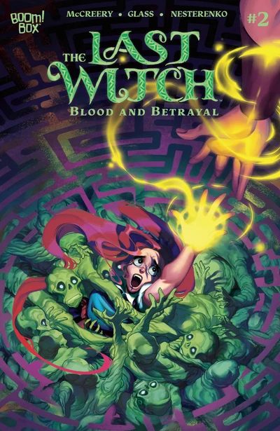 The Last Witch: Blood and Betray...