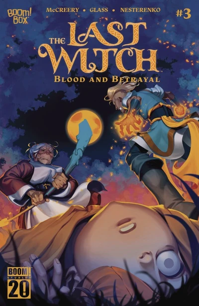 The Last Witch: Blood and Betrayal #3