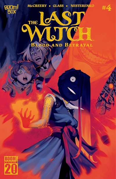 The Last Witch: Blood and Betray...