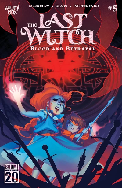 The Last Witch: Blood and Betrayal #5