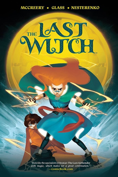 The Last Witch  Collected