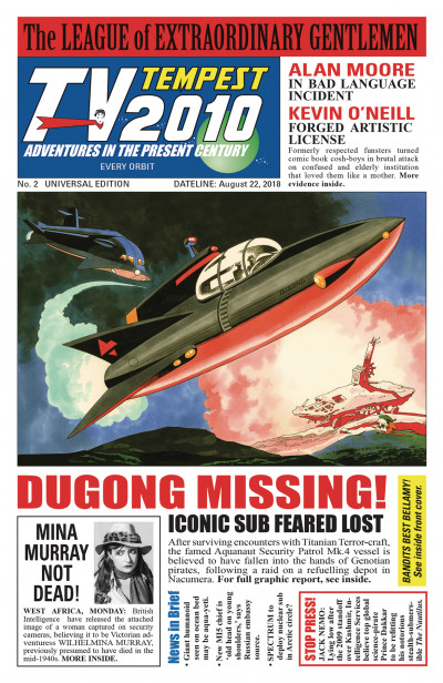 The League of Extraordinary...