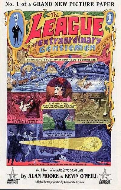 The League Of Extraordinary...