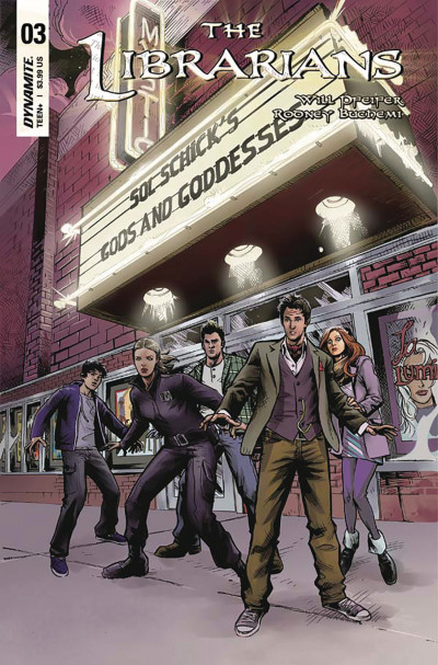 The Librarians #3