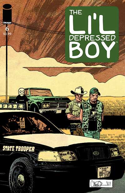 The Li'l Depressed Boy #6