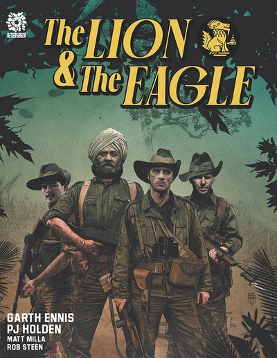 The Lion & The Eagle  Collected