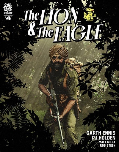 The Lion & The Eagle #4