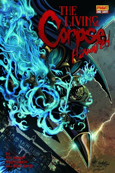 The Living Corpse: Haunted One-Shot #1