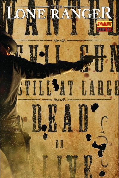The Lone Ranger Annual 2013 #1