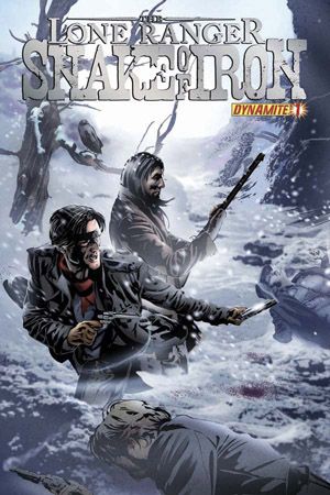 The Lone Ranger: Snake of Iron