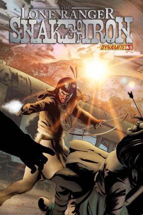 The Lone Ranger: Snake of I...